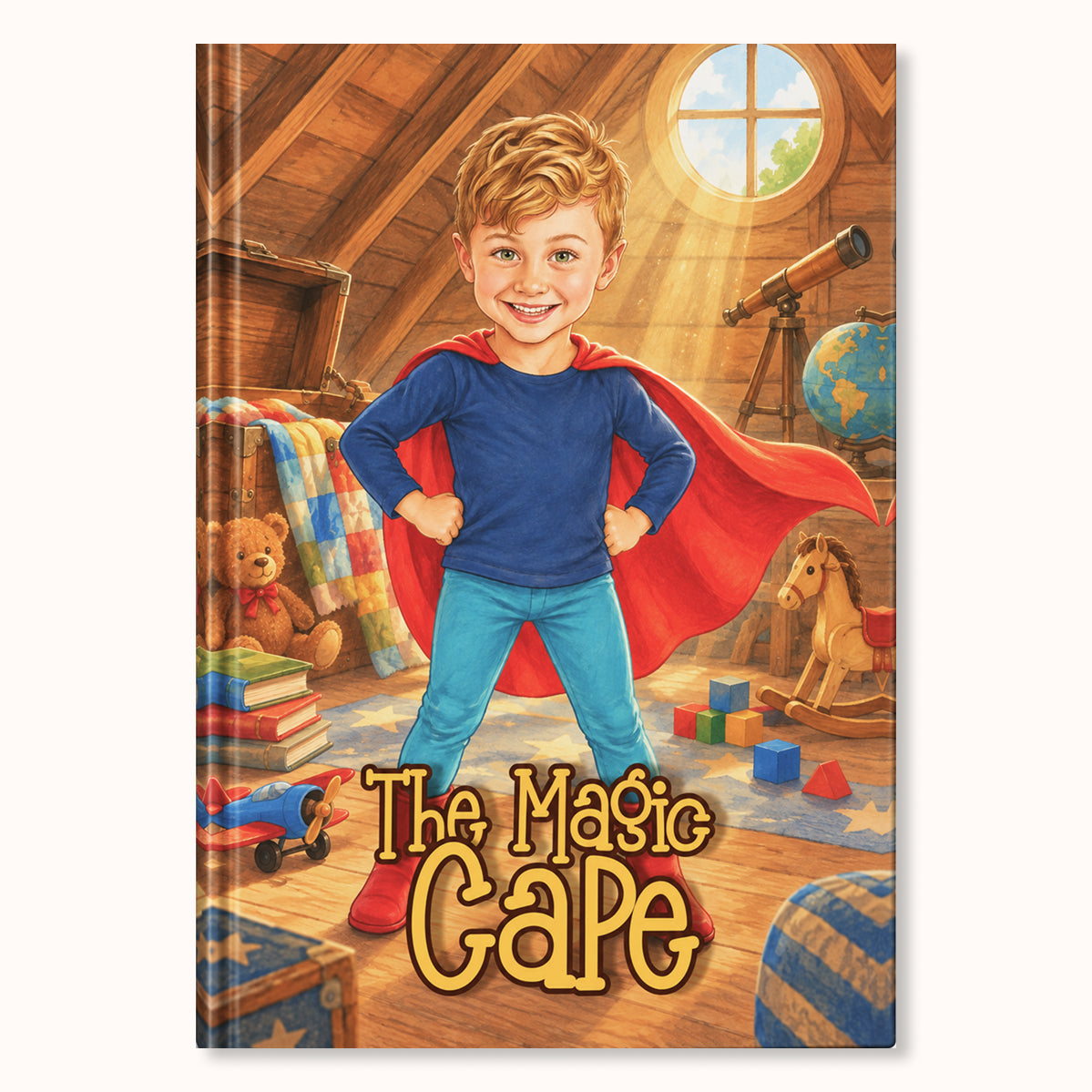 The Magic Cape