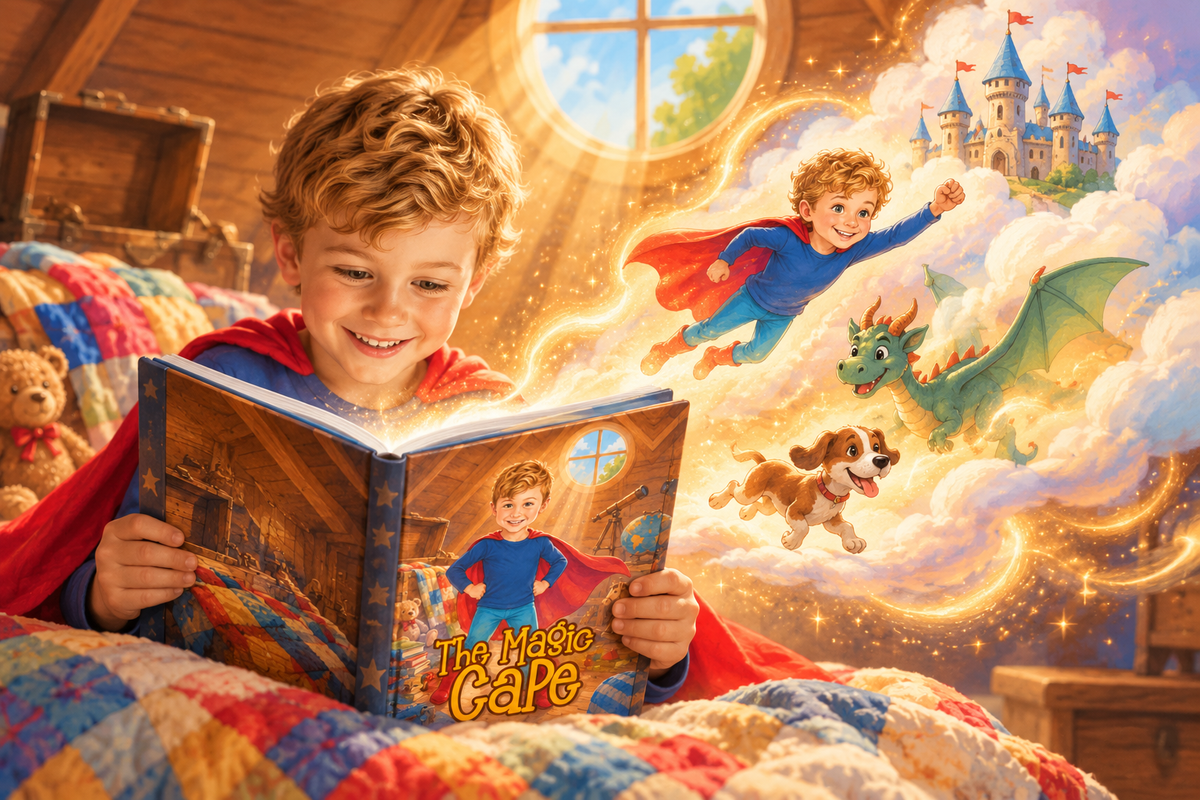 The Magic Cape