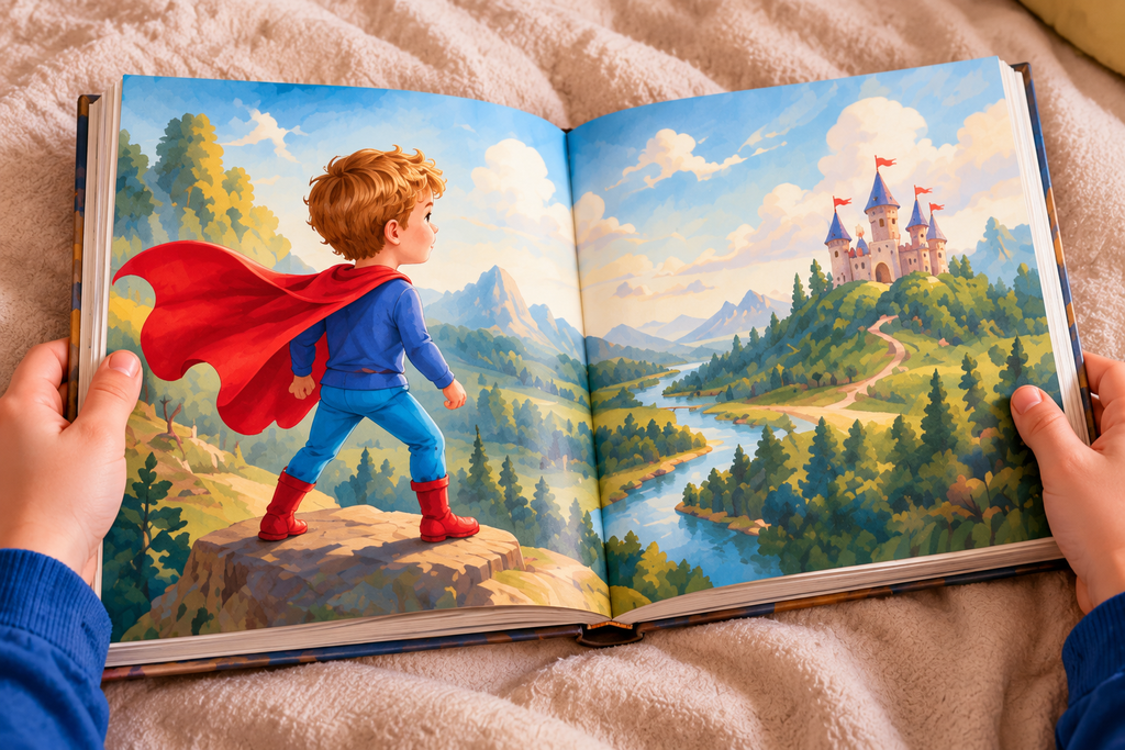 The Magic Cape