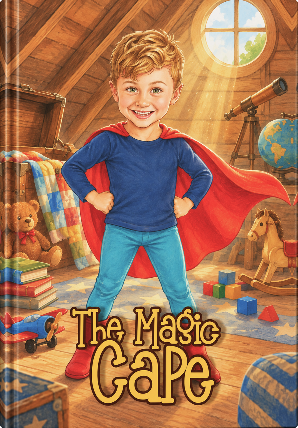 The Magic Cape