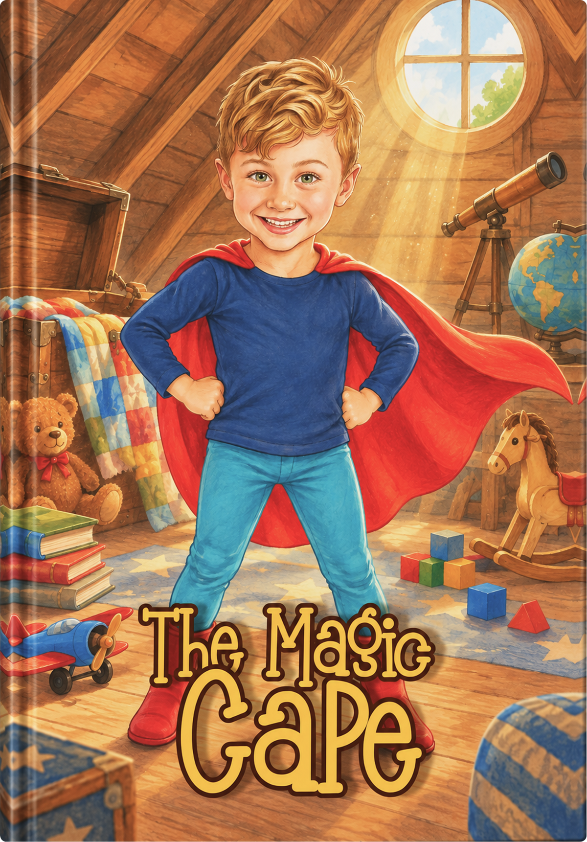 The Magic Cape